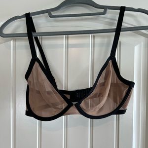 CUUP Mesh underwire bra